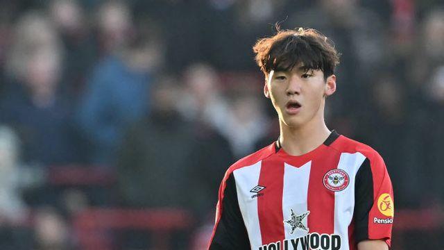 브렌트퍼드 김지수, 첫 1군 선발 풀타임...팀은 FA컵 탈락