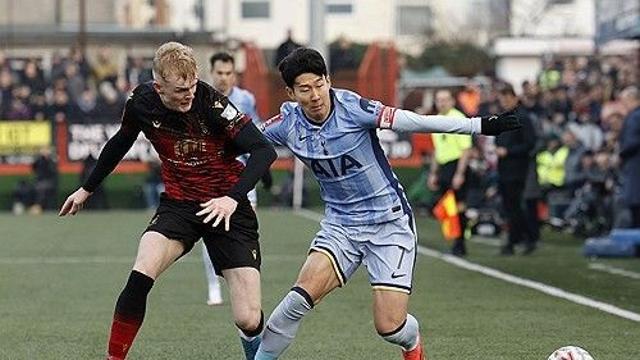 연장전 투입돼 승리 기여한 손흥민, FA컵 3라운드 7점대 평점