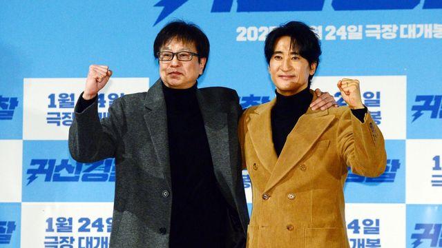 신현준-김영준 감독 ‘친한 친구사이~’