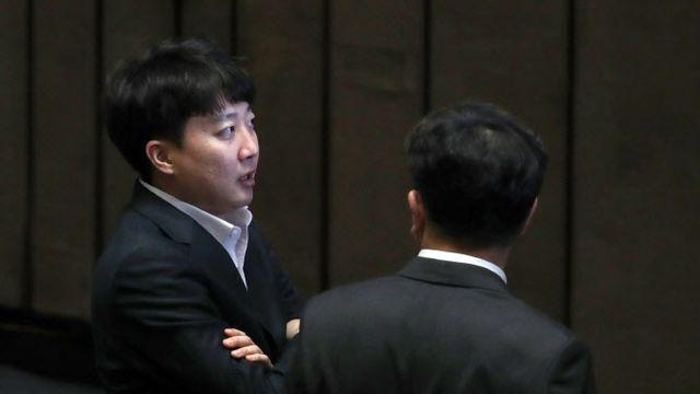 이준석 “국민의힘 지지율 상승, 대선판 양당 지지율 구도로 봐야”