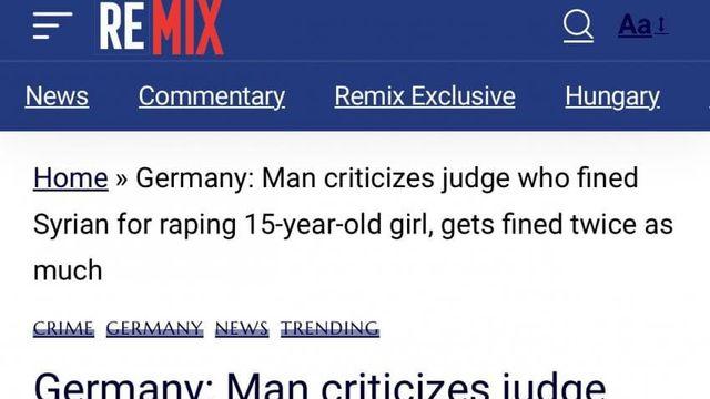 유사국가 독일 근황