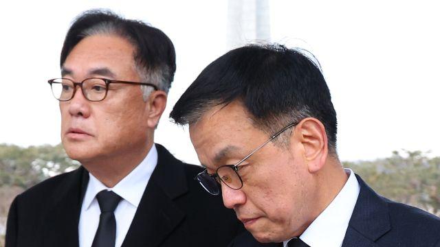 정진석, 尹 체포 코앞서 '대국민 호소문' 발표