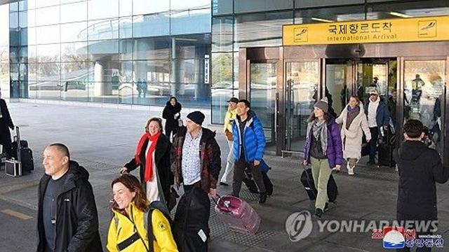 지난해 방북 러시아 관광객 1천500명…