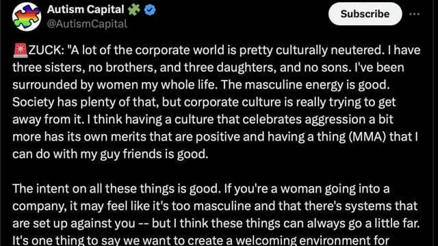 와들와들 태세전환 ㅈ되는 주커버그