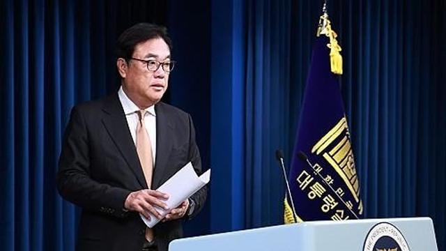 [속보] 비서실장 