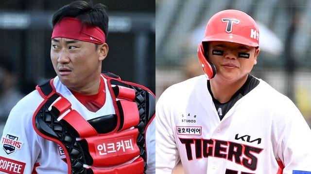 든든해진 KIA 안방…V12에 기여한 김태군-한준수, 올해도 활약 이어갈까
