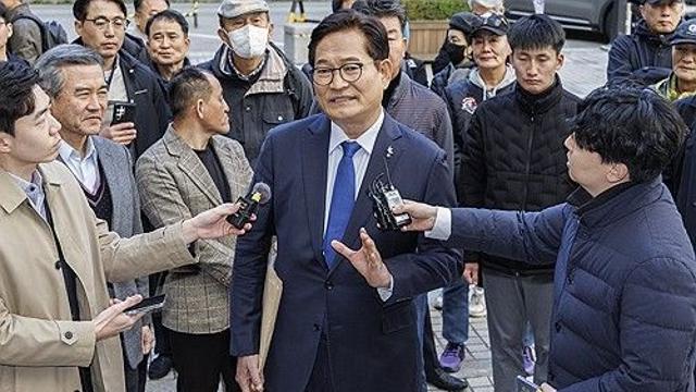 '불법 정치자금 수수' 1심 유죄 송영길, 징역 2년에 항소
