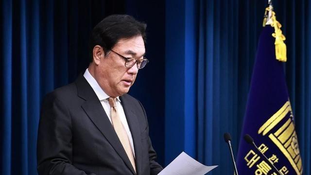 정진석 비서실장 