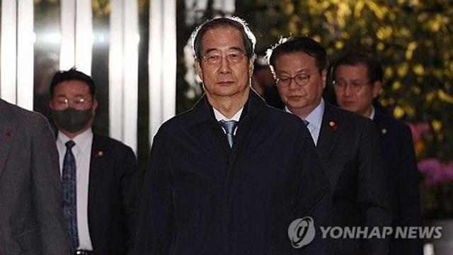 한덕수측 
