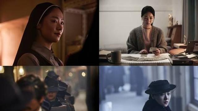 전여빈, 연말연초 열일 행보…'하얼빈'→'검은 수녀들'