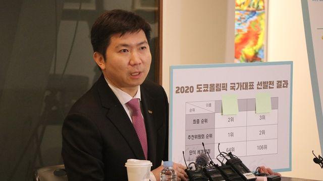 유승민 체육회장 후보 