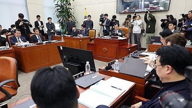 '내란 혐의' 국정조사 특위, 오늘 군·국방부 기관보고