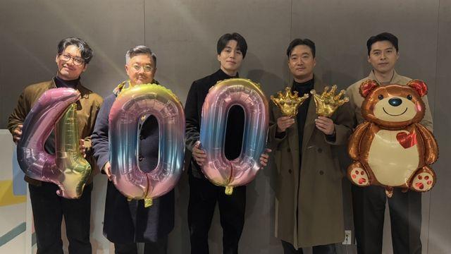 현빈 표 안중근의 힘…'하얼빈', 400만 관객 돌파