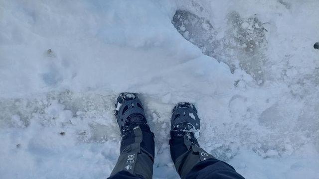 오늘자 남한산성의 풍경은 일희일비였다…