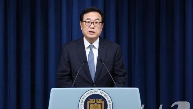 [전문] 정진석, 대국민 호소문 