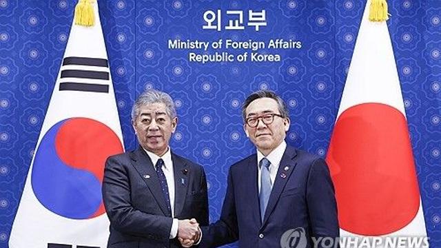한일, 서울서 외교장관회담…日 