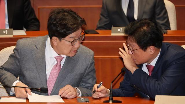 與, 자체 특검법 발의 결론 연기…14일 입장 발표