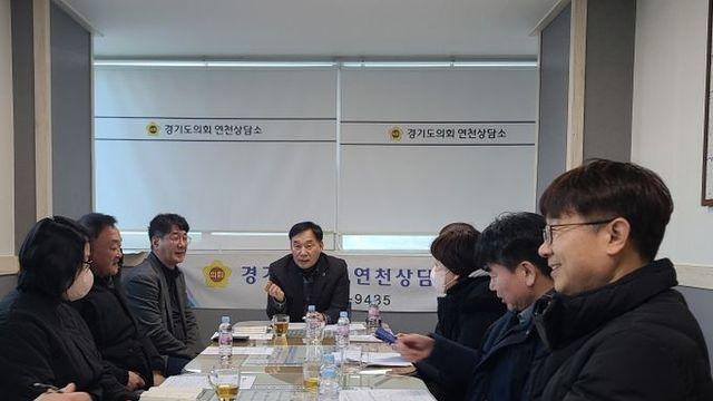경기도의회 윤종영 의원, 경기북부 수산자원 특화 산업화를 위한 연구소 필요성 제시