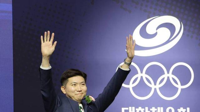 유승민 대한체육회장 당선인, 