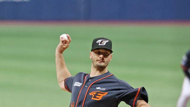 '2023년 KBO리그 외국인 퇴출 1호'의 아픔, 피츠버그와 마이너 계약으로 MLB '재도전'