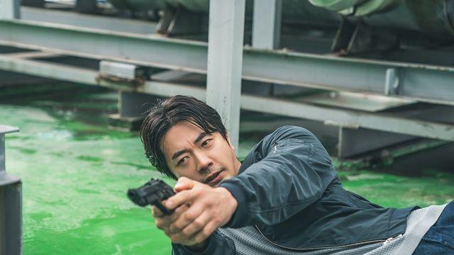 설 극장가 웃음+액션 보장…'히트맨2' 권상우·정준호·이이경·황우슬혜, 피 땀 눈물 '액션'
