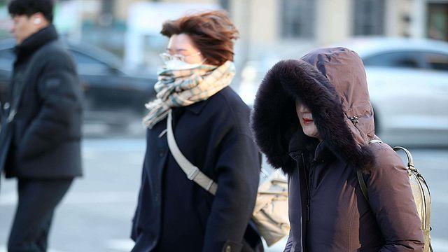 <오늘의 날씨> 하루 만에 또? 동장군 납시오…미끄럼 ‘주의’