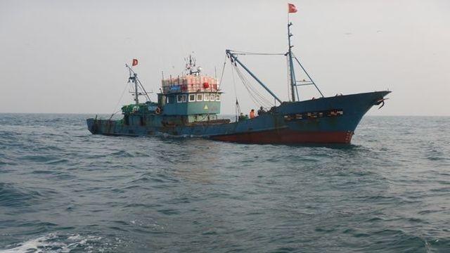서해어업관리단, 규정위반 중국어선 2척 나포