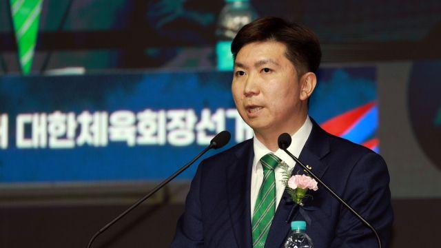 [속보] 유승민, 대한체육회장 당선…이기흥 3선 저지