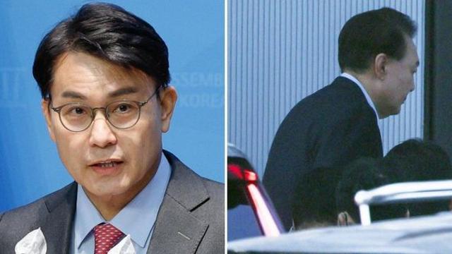 “윤 대통령 잠 거의 못 잤다…아까 가기 전에 토스트 몇 조각 먹어” 눈길 끈 윤상현 발언