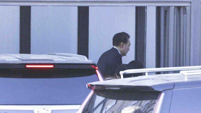 공수처, 윤 대통령 조사 시작… 청사 도착 9분만
