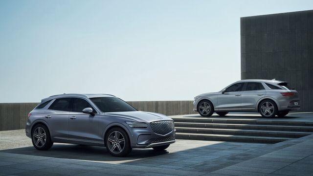 제네시스 신형 GV70 전동화 모델, 실내·외 디자인 어디가 달라졌을까?