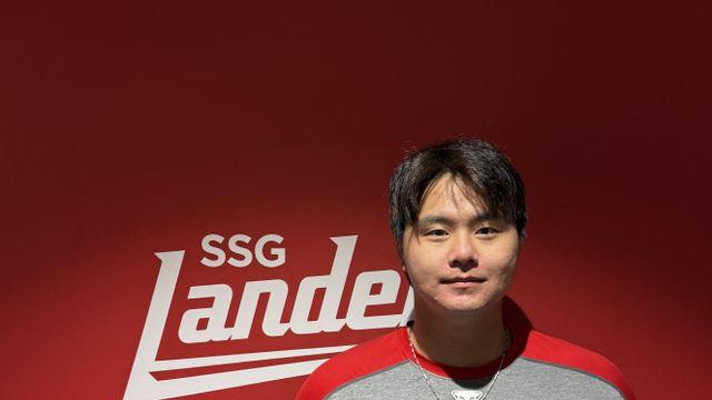 SSG 합류한 '최정바라기' 김민 