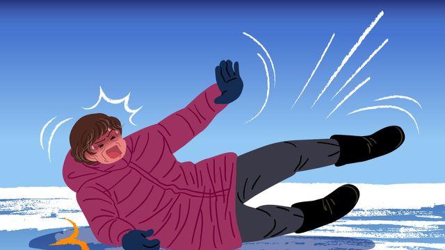 겨울철 老 골절 주범 ‘블랙아이스’... ‘낙상’ 방지하려면?