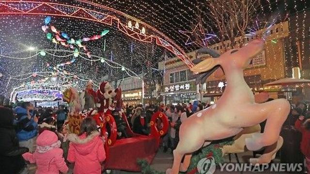 화천산천어축제에 '진짜' 산타클로스가 온다