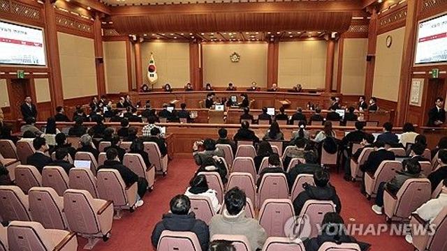 尹측 1시간 '부정선거·국가비상' 주장에 헌재 