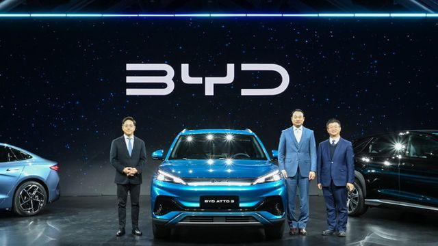 BYD 전기차 첫 주자 '아토 3' 한국 특화형 사양 대거 적용