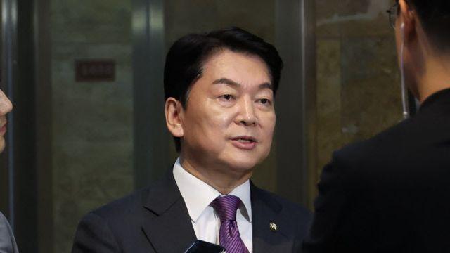안철수 “국힘 지지율 野 앞선 건 민주당 불신 때문”