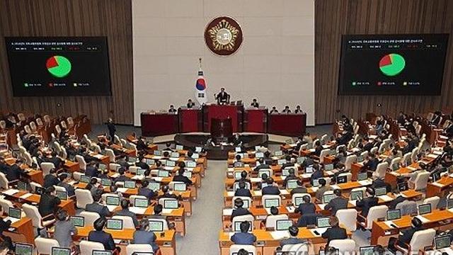 외환 뺀 野내란특검 수정안 본회의 통과…與, 거부권 요청(종합)