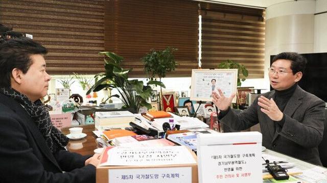 이상일 용인시장, 