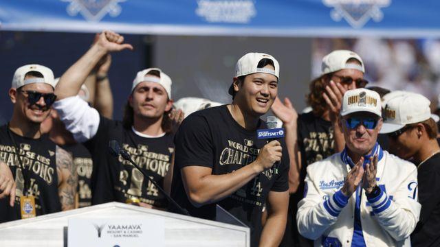 LA 산불 기부, 오타니도 보탰다 