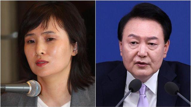 “너무 무서워 의자에 앉은 채 오줌”…신정아가 기억한 尹 대통령