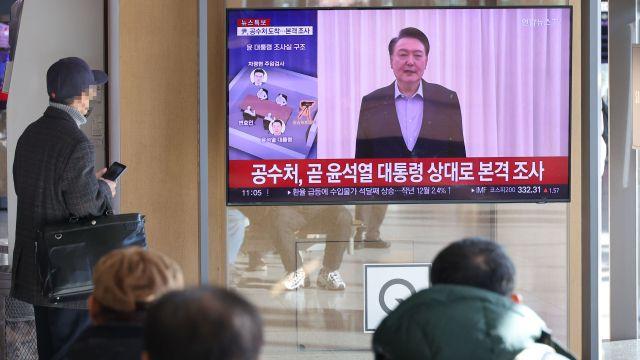 '내란 우두머리' 윤석열, 결국 구속 기로…공수처 