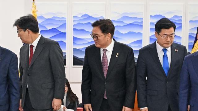 여야, 특검법 협상 시작…우원식 