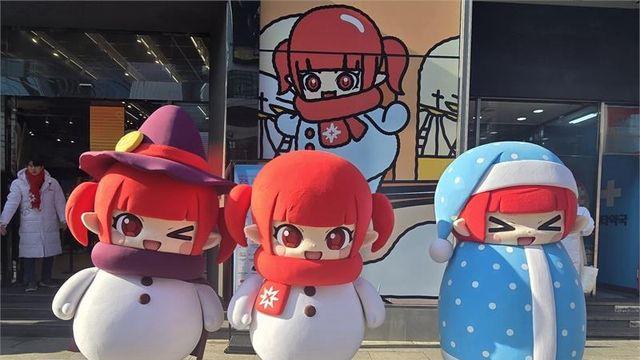 강남 찾은 '던파' 모험가의 물결…팝업스토어 '북적'