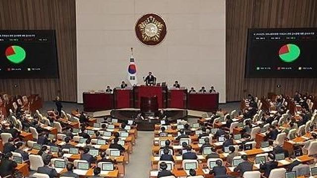 내란 특검법 수정안 국회 본회의 통과...국힘 반대표