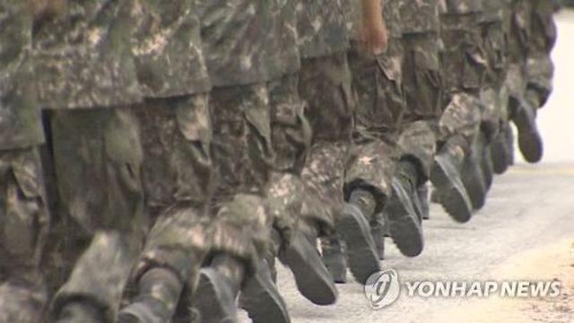 군대 축구하다 아킬레스건 파열…