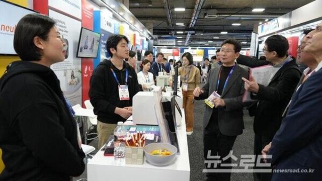 용인 소재 중소기업, ‘CES 2025’서 390만 달러 수출 상담...142만 달러 규모 계약 추진