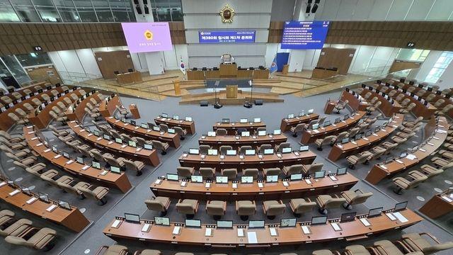 4.2 경기도의회 재보궐선거, 성남·군포 2석 놓고 양당 경쟁 본격화