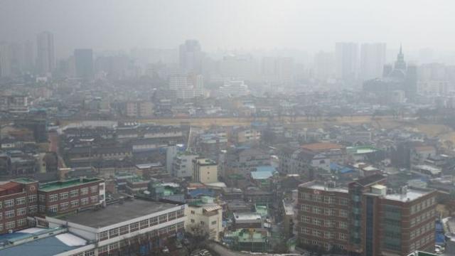 수도권 대체로 흐림...경기북동부 빙판길 주의 [날씨]