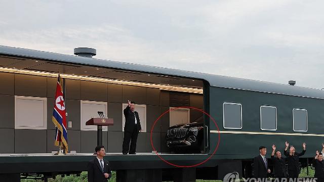 北 김정은 또 신차 뽑음